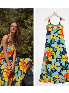 NWT ANTHROPOLOGIE MAEVE NIKOLETA MAXI
DRESS